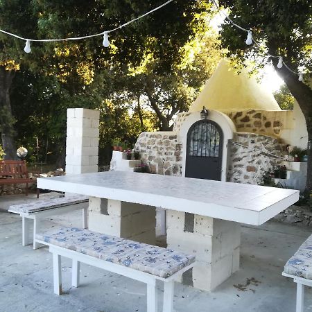 Trullo Alessandro E Villa Raffaela San Vito dei Normanni Buitenkant foto