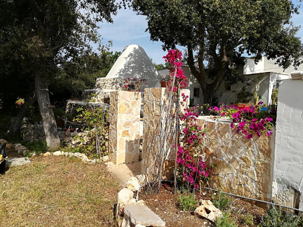 Trullo Alessandro E Villa Raffaela San Vito dei Normanni Buitenkant foto