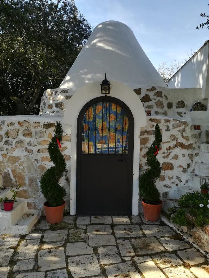 Trullo Alessandro E Villa Raffaela San Vito dei Normanni Buitenkant foto