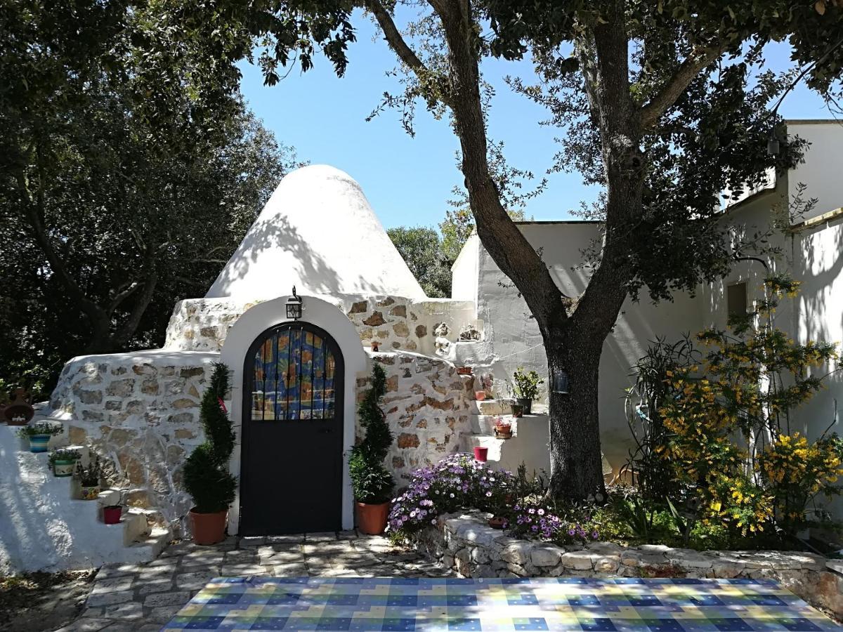 Trullo Alessandro E Villa Raffaela San Vito dei Normanni Buitenkant foto