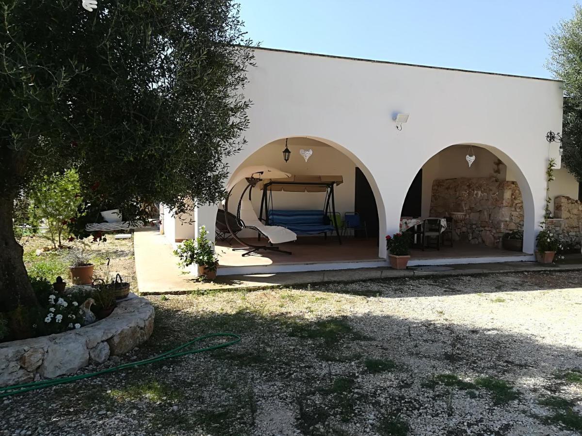 Trullo Alessandro E Villa Raffaela San Vito dei Normanni Buitenkant foto