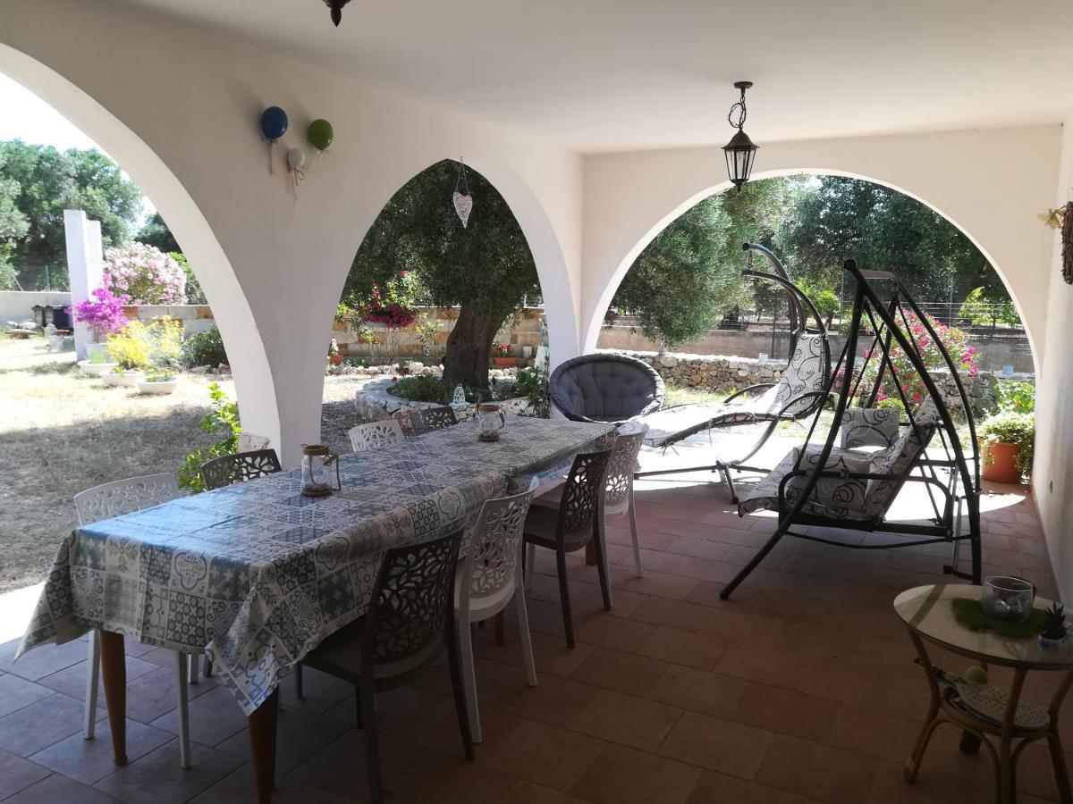 Trullo Alessandro E Villa Raffaela San Vito dei Normanni Buitenkant foto