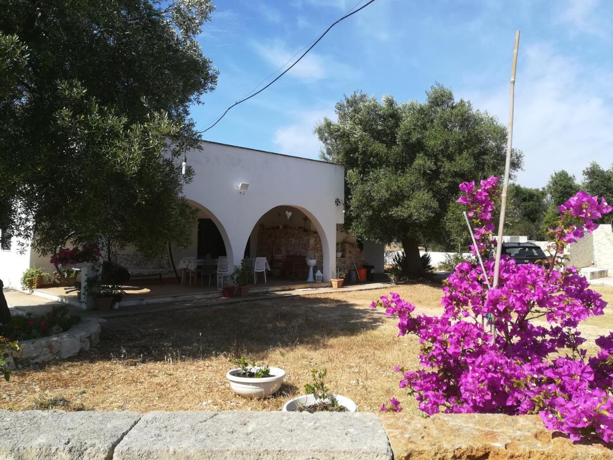 Trullo Alessandro E Villa Raffaela San Vito dei Normanni Buitenkant foto
