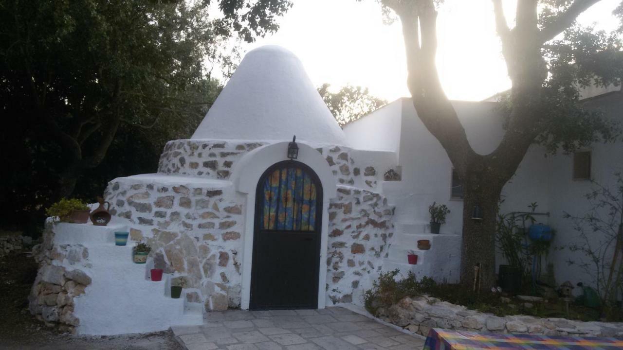 Trullo Alessandro E Villa Raffaela San Vito dei Normanni Buitenkant foto